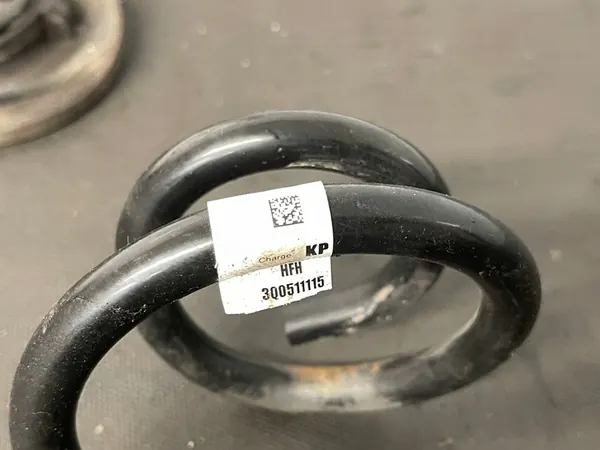 VW TOURAN III 2019 Set di molle posteriori 2 pz 3Q0511115AL image 4