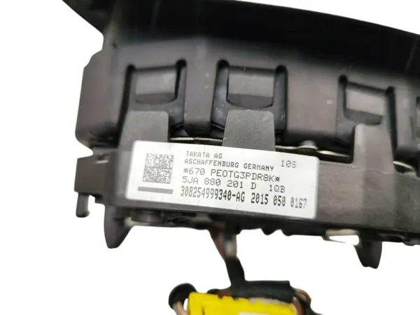 Airbag condutor OEM 5JA880201D para Skoda image 3