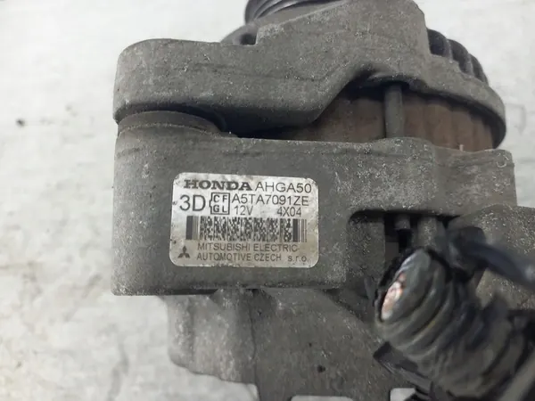 Vaihtovirtageneraattori Honda Civic VII 1.4 16V Mitsubishi AHGA50 image 6