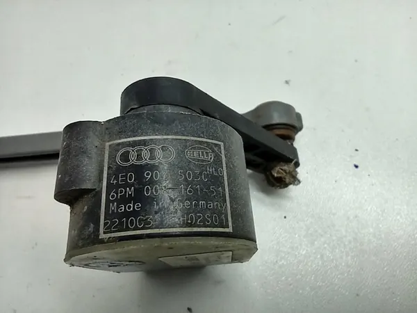 Sensor de nível de farol XENON VW Phaeton dianteiro esquerdo OEM image 3