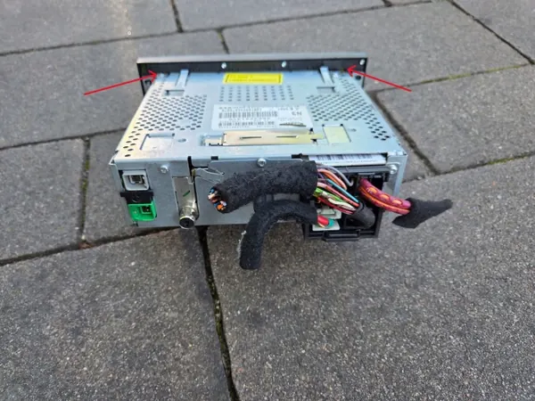 OEM 96632914YW Radio Navigatie RT3-N3-10 MP3 image 5