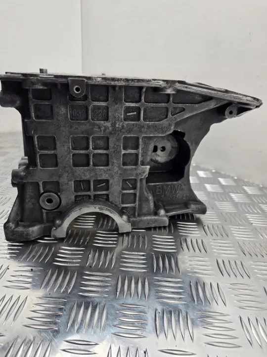 BMW N46B20BA Motorblock OEM 7521270 2.0L Gebraucht image 6