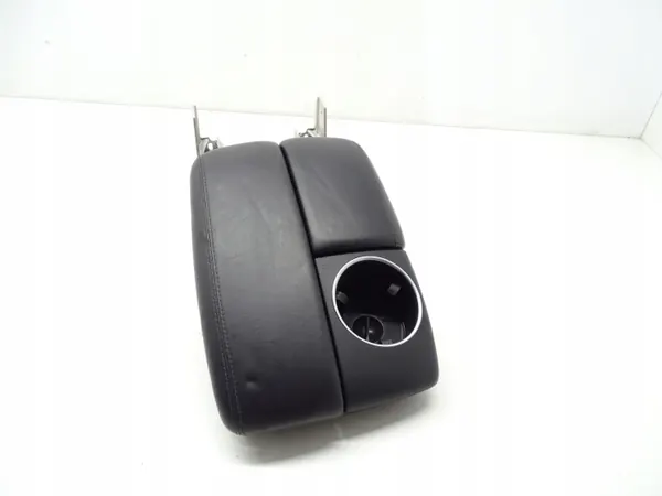 Base d'accoudoir Audi Q7 OEM 4L1864207 Cuir image 2