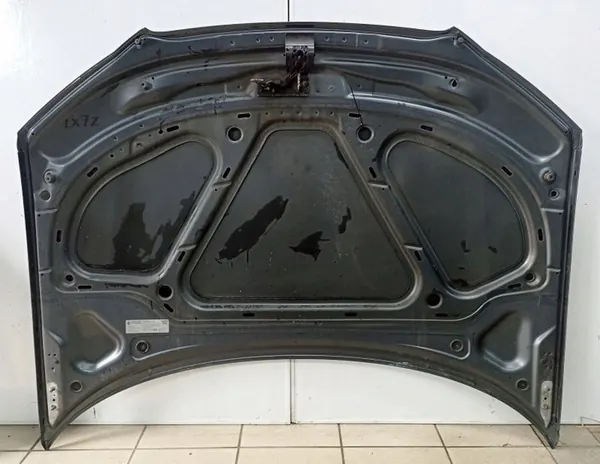 AUDI A3 8P 03-05 Motorhuv LX7Z OEM image 6