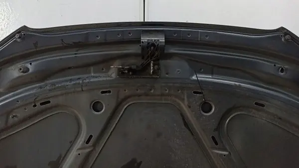 AUDI A3 8P 03-05 Motorhuv LX7Z OEM image 7