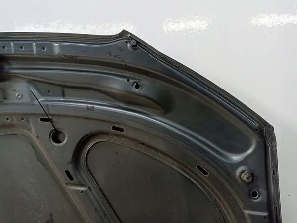 AUDI A3 8P 03-05 Motorhuv LX7Z OEM image 9