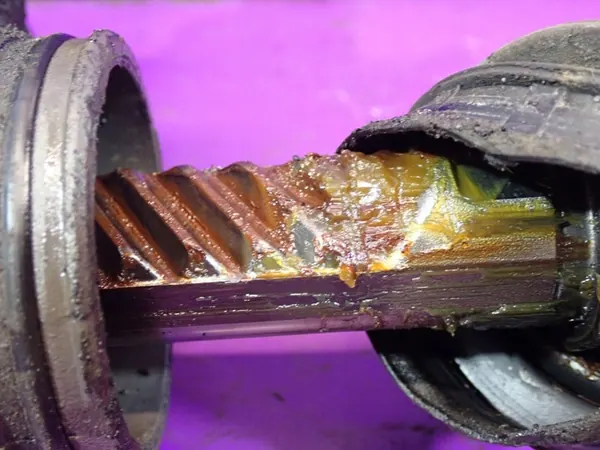 Styrning Mercedes E-Klass W210 A2104602884 image 4