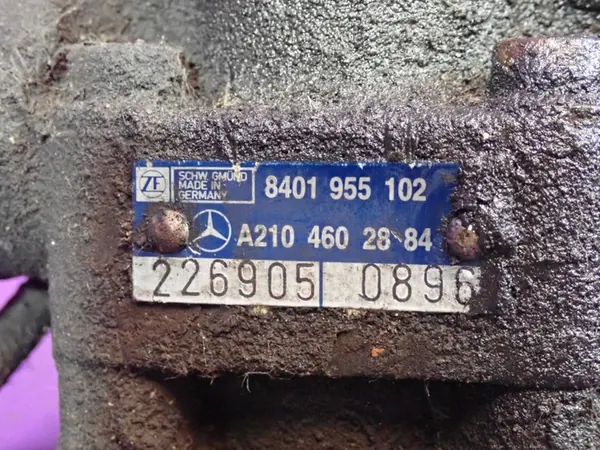 Styrning Mercedes E-Klass W210 A2104602884 image 9