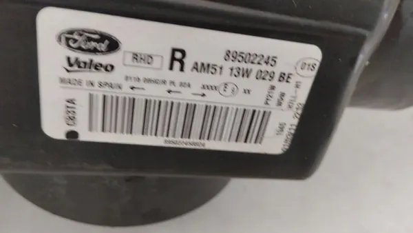 Rechter Frontscheinwerfer Ford C-Max MK2 OEM AM5113W029BE image 6