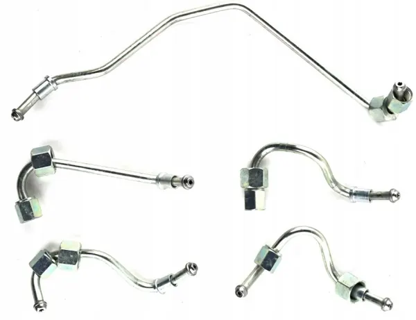 Tubo de combustible alta presión 504104895 para Fiat Ducato 3.0 image 2
