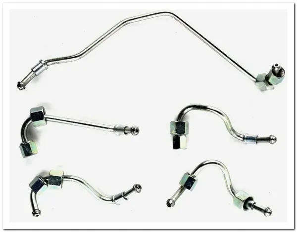 Tubo de combustible alta presión 504104895 para Fiat Ducato 3.0 image 3
