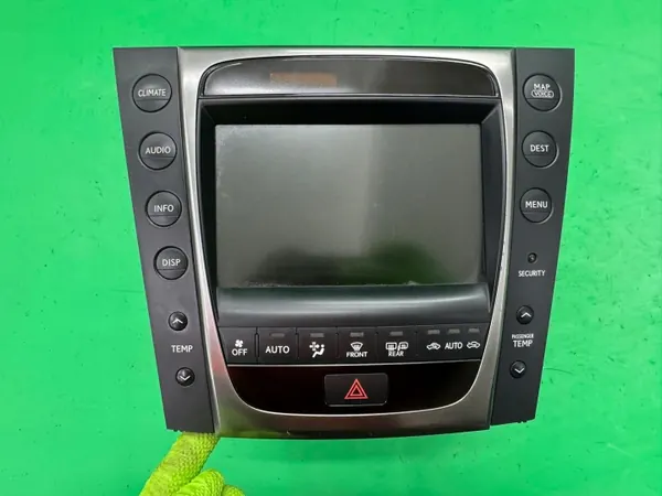 OEM 86111-30740 navigointinäyttö Lexus GS:lle 2005-2012 image 2