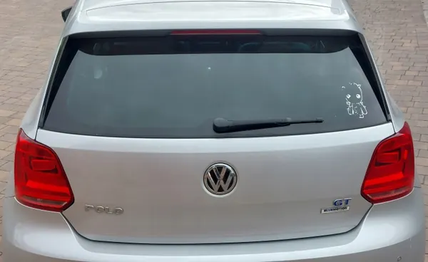 VW Polo V GTI Heckspoiler OEM 6R TYL - Gebraucht image 2