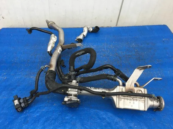 Refroidisseur EGR Audi Q7 4M OEM 06H121601P Occasion image 2