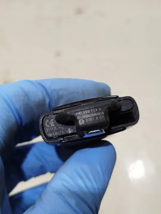 Télécommande Audi Keyless OEM 4H0959754K image 4