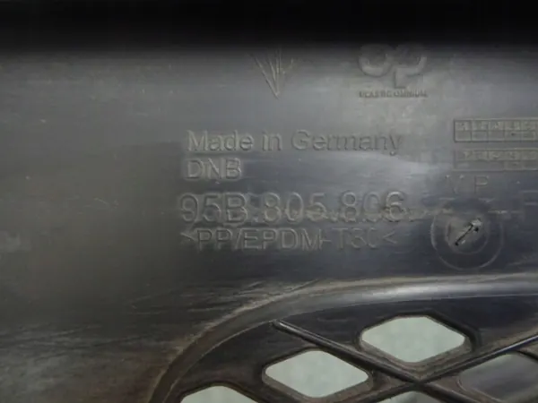 Porsche Macan 95B Capa Cinto Dianteiro OEM 95B805806 image 3