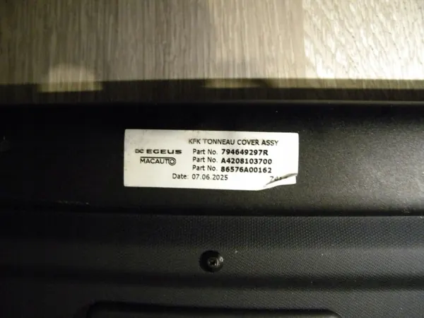 OEM A4208103700 Store de Coffre Mercedes Citan II image 10