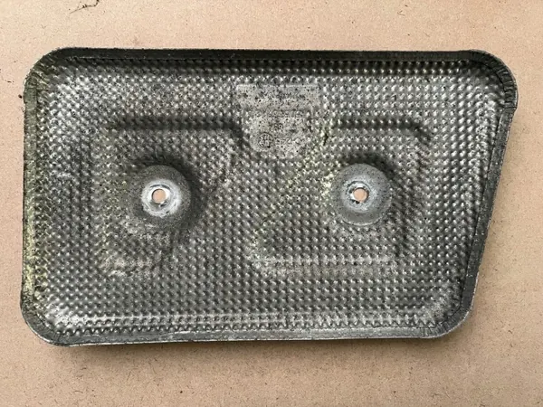 Écran thermique échappement Arrière Alfa Romeo OEM 50533712 image 2