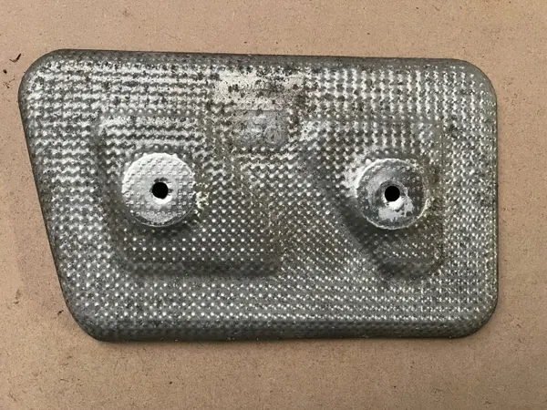 Écran thermique échappement Arrière Alfa Romeo OEM 50533712 image 3