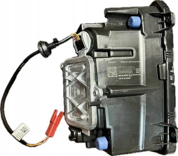 Conjunto de Faróis Halógenos Scania R S NGS Baixo 2948559 2948558 E+D image 4