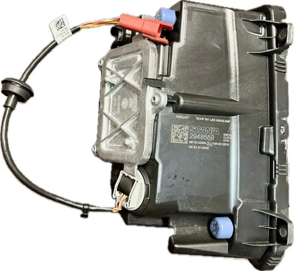 Conjunto de Faróis Halógenos Scania R S NGS Baixo 2948559 2948558 E+D image 5