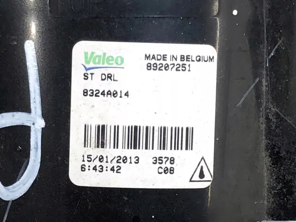 Farol Halógeno Direito Mitsubishi Mirage/Space Star image 4