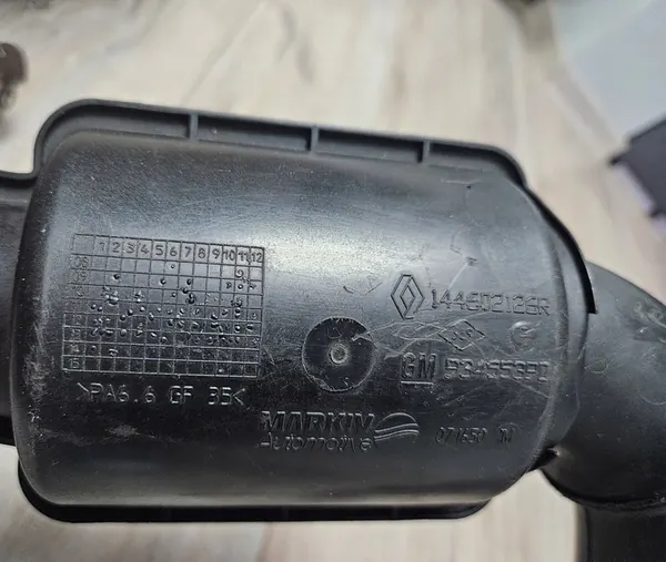 Manguera de intercooler turbo Opel Vivaro Renault Trafic 2.0 dCi image 3