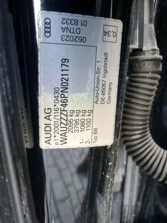 OEM 8W0423812B Extremo de Barra Derecho para Audi A4 B9 image 6