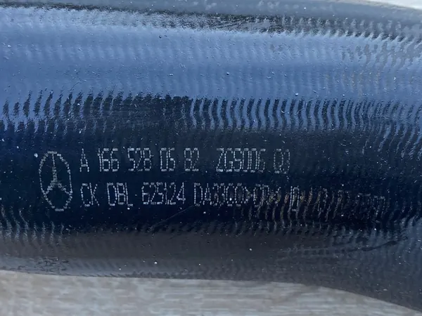 Manguera de aire del intercooler Mercedes Benz ML W166 2.5 CDI - A1665280582 image 4