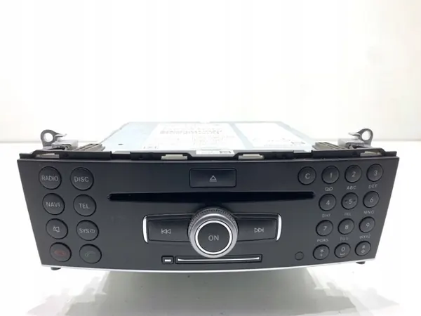 Radio Mercedes OEM A2049009506 2008-2015 Multimédia image 2