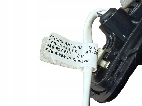 Audi OE aurinkosuoja vasen OEM 4K0857551 A6 A7 image 3