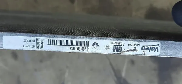 Ilmastointiradiatori 2.0DCI Renault Trafic II image 10