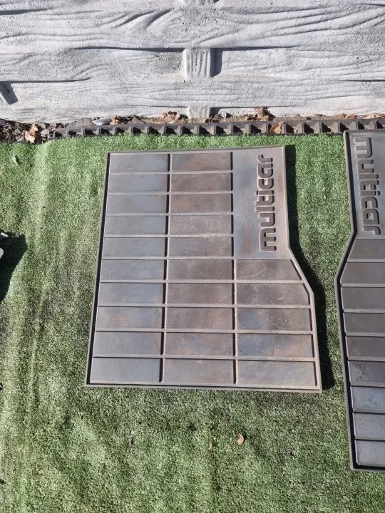 Multicar Fumo M30 gummimattor - OEM image 3