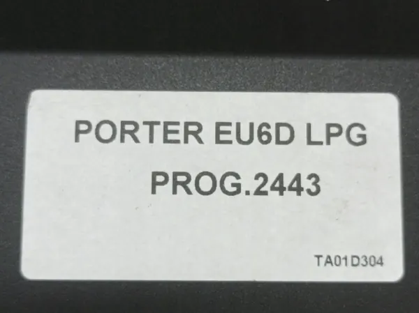 LPG-Steuergerät OEM CM319501 für Piaggio Porter II image 3