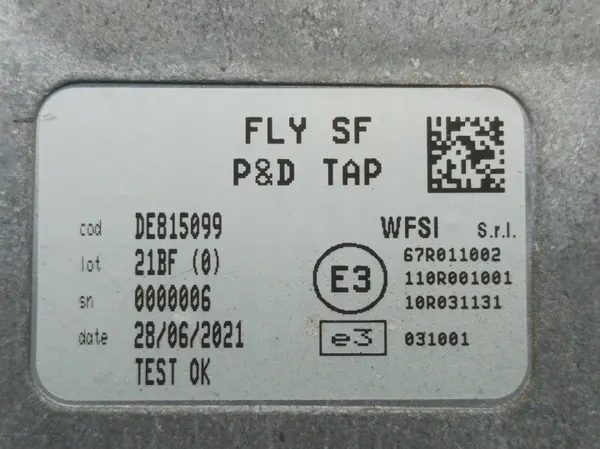 LPG-Steuergerät OEM CM319501 für Piaggio Porter II image 5