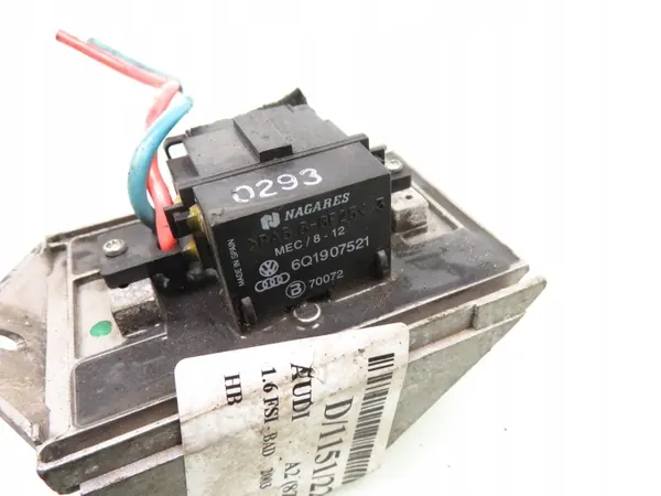 Blazermotorweerstand OEM 6Q1907521 Audi A2 image 3