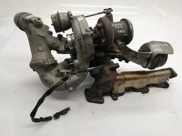 Turbocompresor MERCEDES-BENZ E (W212) A6510902880 2012 image 2