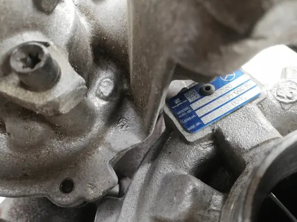 Turbocompresor MERCEDES-BENZ E (W212) A6510902880 2012 image 4