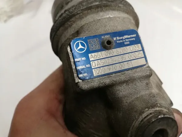Turbocompresor MERCEDES-BENZ E (W212) A6510902880 2012 image 5