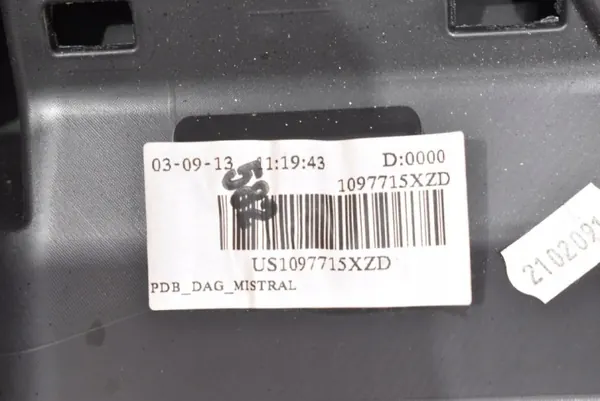 Consola salpicadero OEM mamAUTO-1059439- para Peugeot 208 image 4
