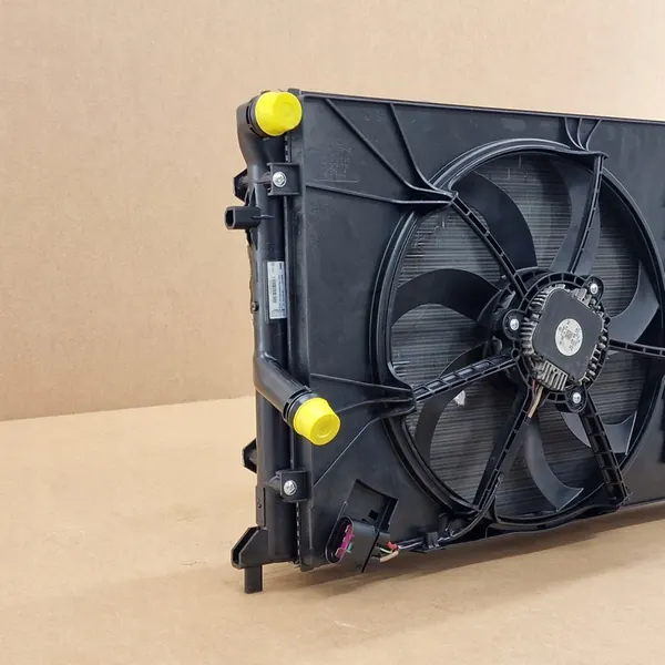Ventilador de Radiador Completo A3 8P Octavia II Yeti Caddy Golf Jetta Touran image 3