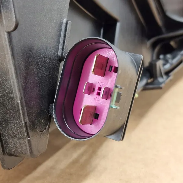 Ventilador de Radiador Completo A3 8P Octavia II Yeti Caddy Golf Jetta Touran image 4