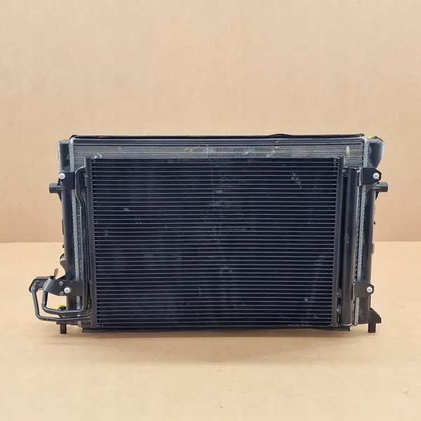 Ventilador de Radiador Completo A3 8P Octavia II Yeti Caddy Golf Jetta Touran image 5
