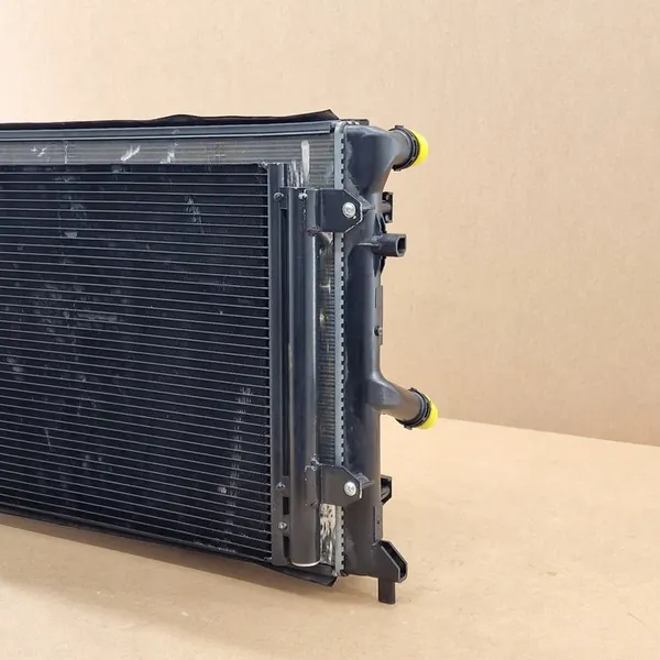 Ventilador de Radiador Completo A3 8P Octavia II Yeti Caddy Golf Jetta Touran image 6