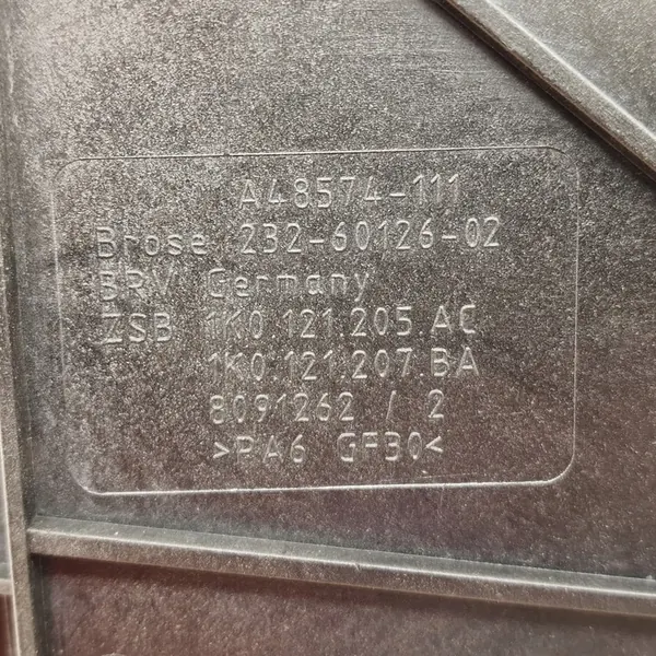 Ventilador de Radiador Completo A3 8P Octavia II Yeti Caddy Golf Jetta Touran image 8