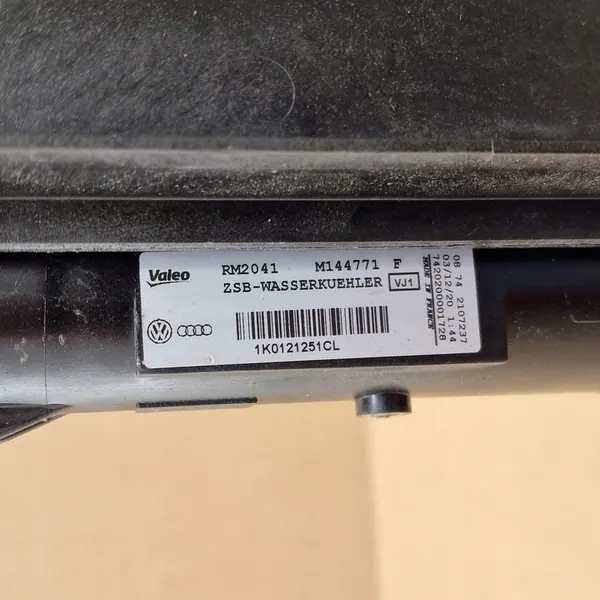 Ventilador de Radiador Completo A3 8P Octavia II Yeti Caddy Golf Jetta Touran image 9