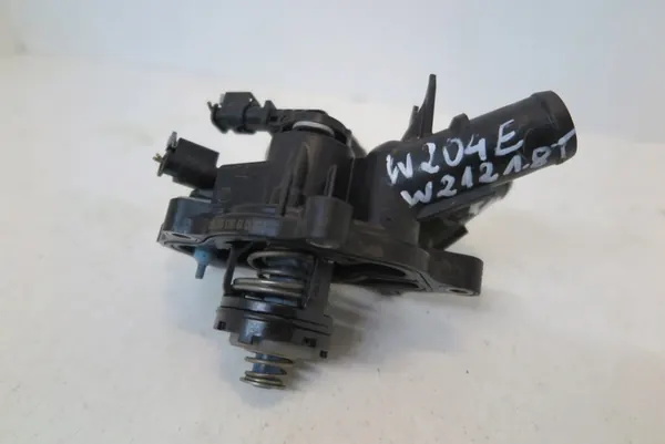 Carcasa de termostato Mercedes Benz W204 W212 1.8CGI A2712000215 image 2