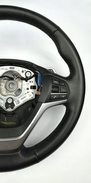 BMW X3 F25 Stuur OEM 2460570385 Zwart Leer Multifunctioneel image 3