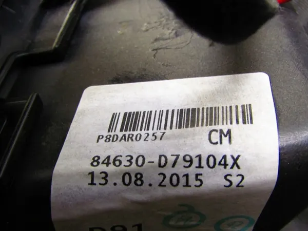 Painel AUX/USB Hyundai Tucson III OEM 84630-D79104X image 5
