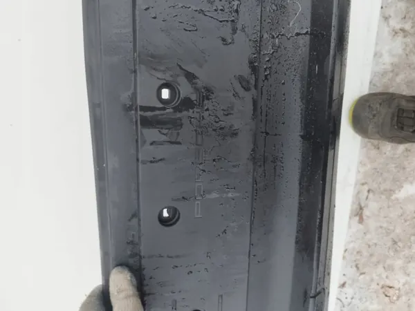 Spoiler Porsche OEM 9Y3807543ASOK1 com peças de montagem image 10